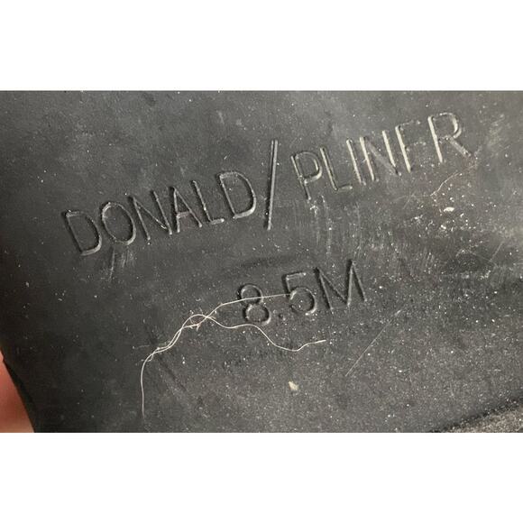 Women's Donald Pliner Nylon Soft Knee High Boots size 8.5 - Picture 3 of 3